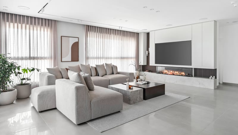 גראנד אביסרור שיפוץ פנטהאוז