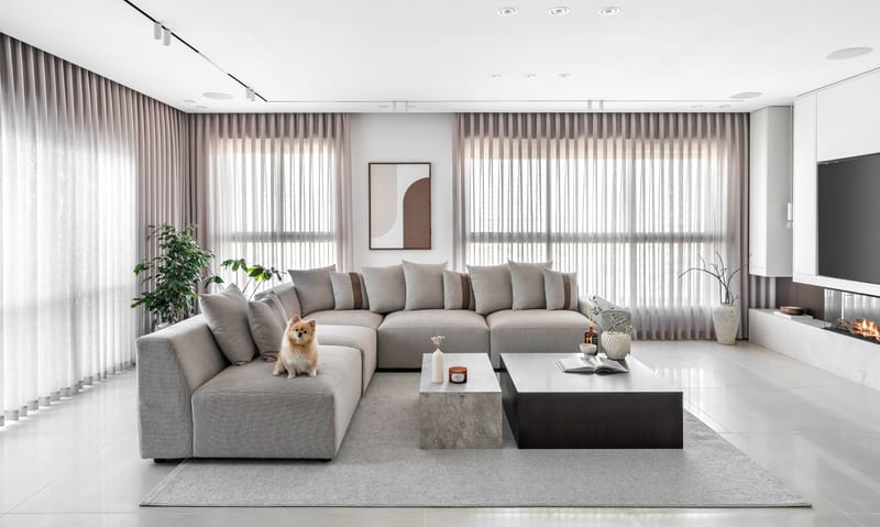 גראנד אביסרור שיפוץ פנטהאוז