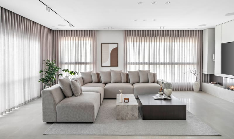 גראנד אביסרור שיפוץ פנטהאוז