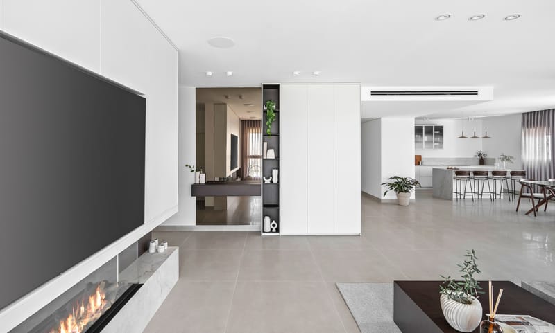 גראנד אביסרור שיפוץ פנטהאוז