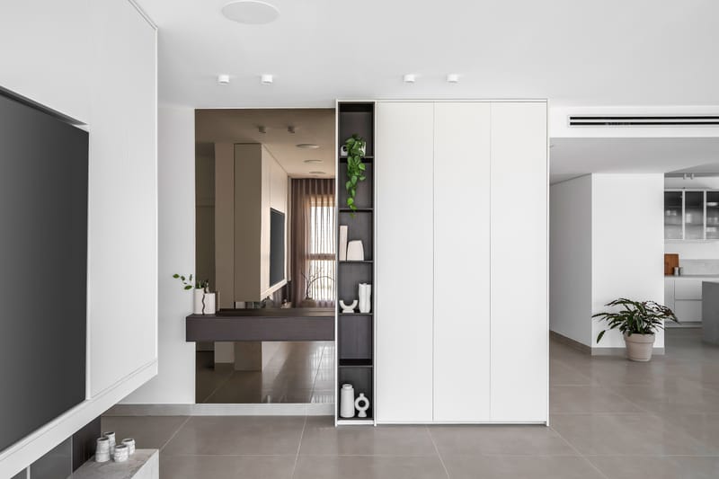 גראנד אביסרור שיפוץ פנטהאוז