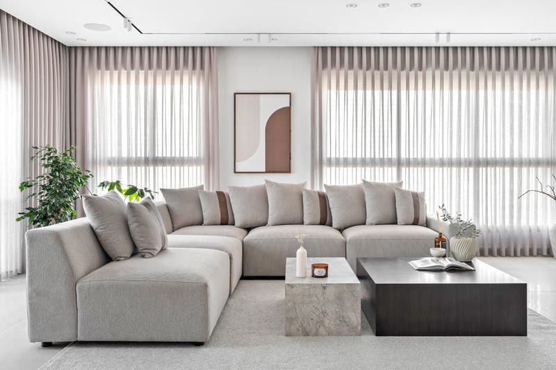 גראנד אביסרור שיפוץ פנטהאוז