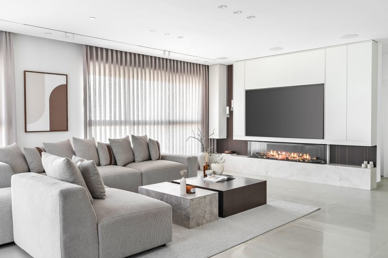 גראנד אביסרור שיפוץ פנטהאוז