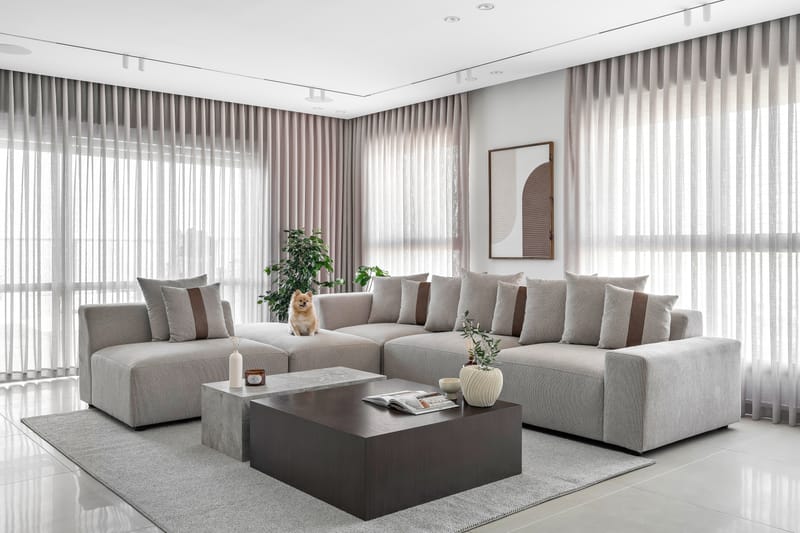 גראנד אביסרור שיפוץ פנטהאוז