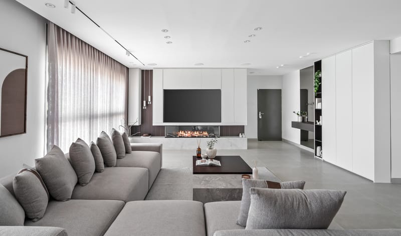 גראנד אביסרור שיפוץ פנטהאוז