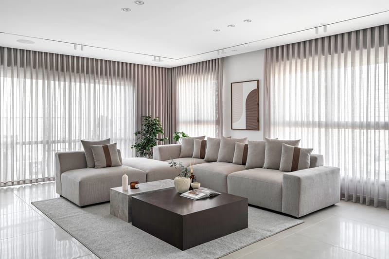 גראנד אביסרור שיפוץ פנטהאוז