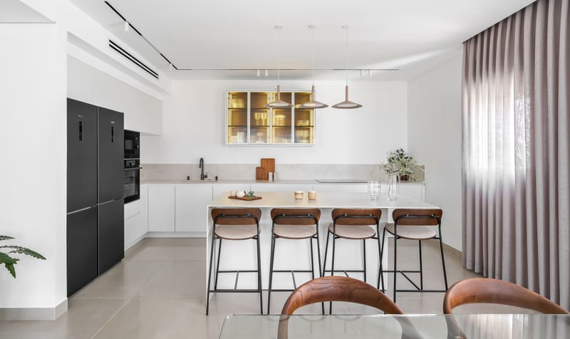 גראנד אביסרור שיפוץ פנטהאוז