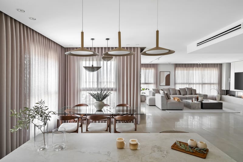 גראנד אביסרור שיפוץ פנטהאוז