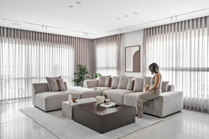 גראנד אביסרור שיפוץ פנטהאוז