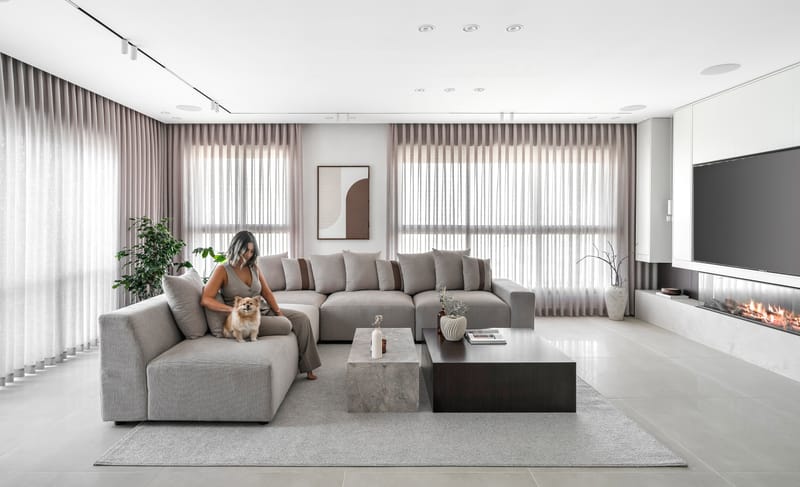 גראנד אביסרור שיפוץ פנטהאוז