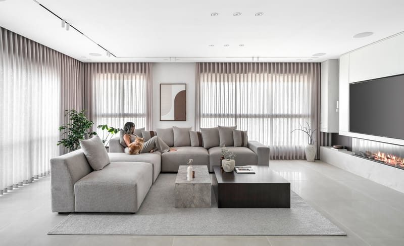 גראנד אביסרור שיפוץ פנטהאוז