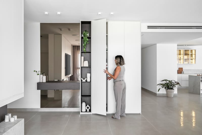 גראנד אביסרור שיפוץ פנטהאוז