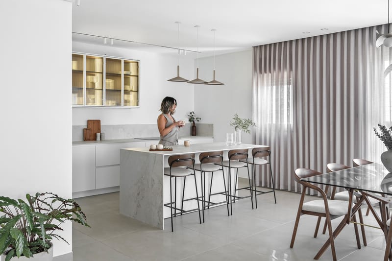 גראנד אביסרור שיפוץ פנטהאוז