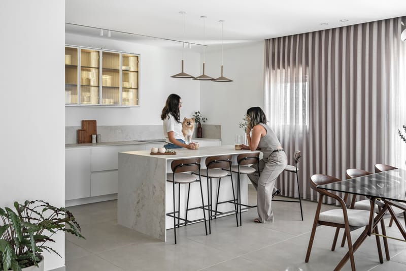 גראנד אביסרור שיפוץ פנטהאוז