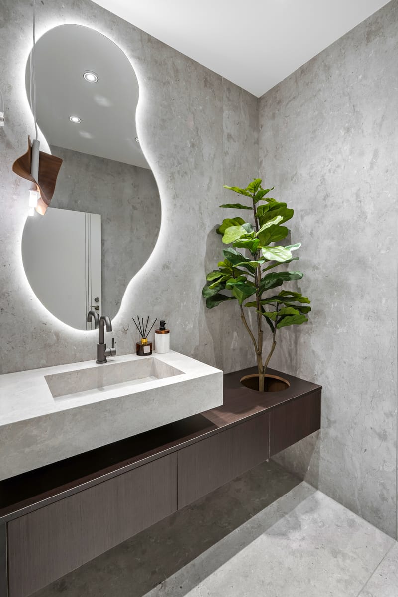 גראנד אביסרור שיפוץ פנטהאוז