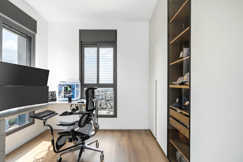 גראנד אביסרור שיפוץ פנטהאוז