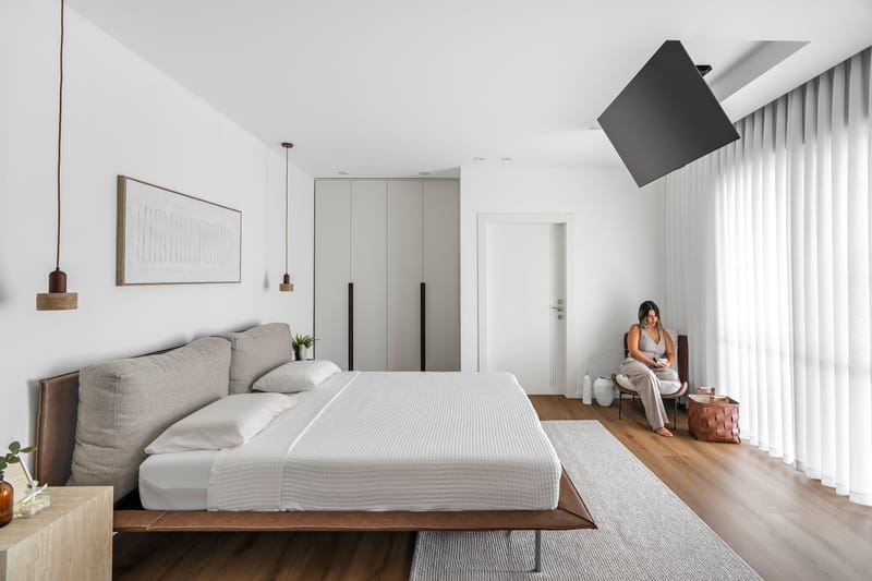 גראנד אביסרור שיפוץ פנטהאוז