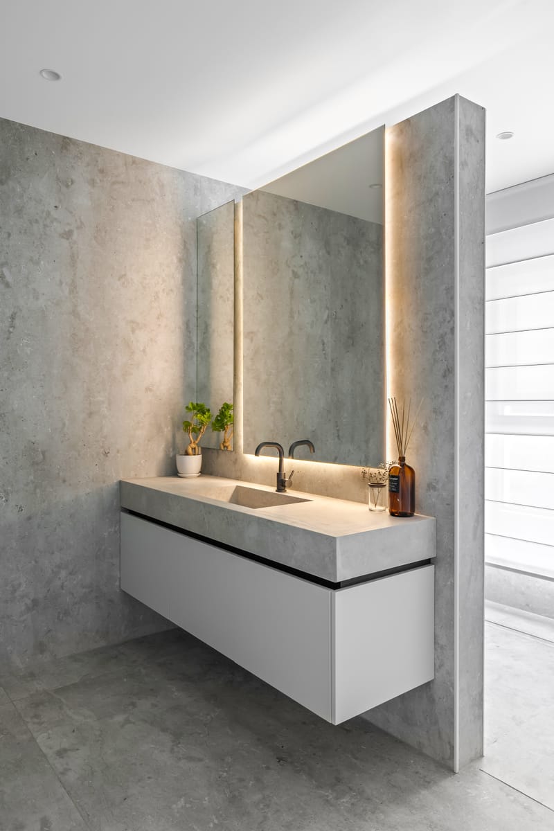 גראנד אביסרור שיפוץ פנטהאוז