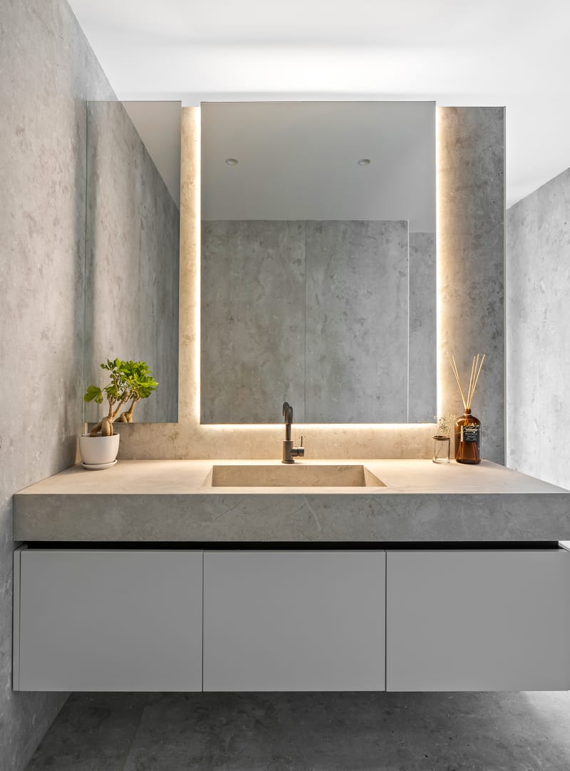 גראנד אביסרור שיפוץ פנטהאוז