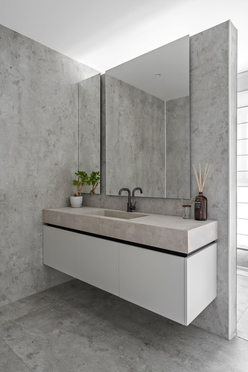 גראנד אביסרור שיפוץ פנטהאוז