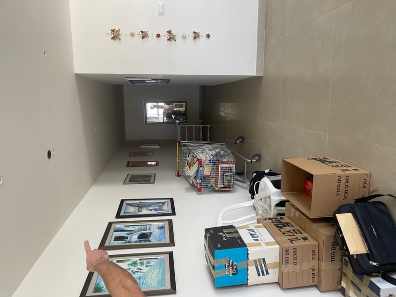 גראנד אביסרור שיפוץ פנטהאוז