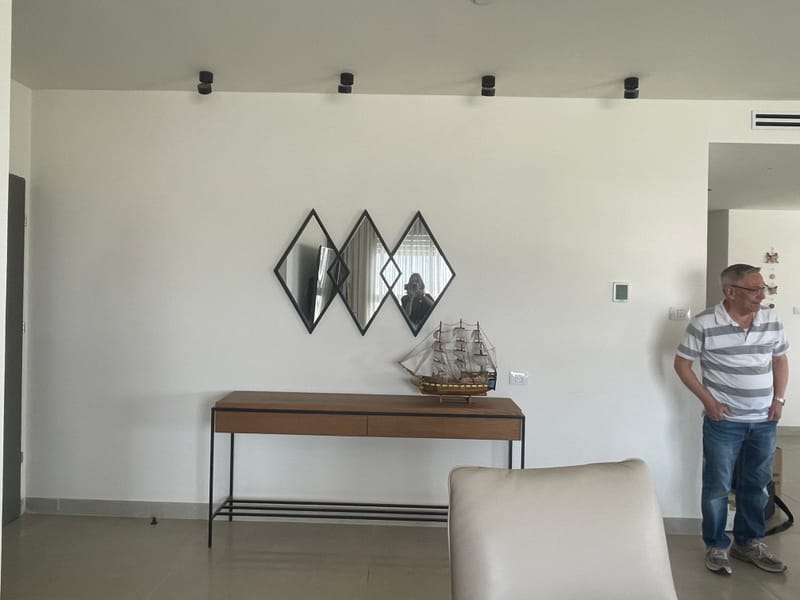 גראנד אביסרור שיפוץ פנטהאוז