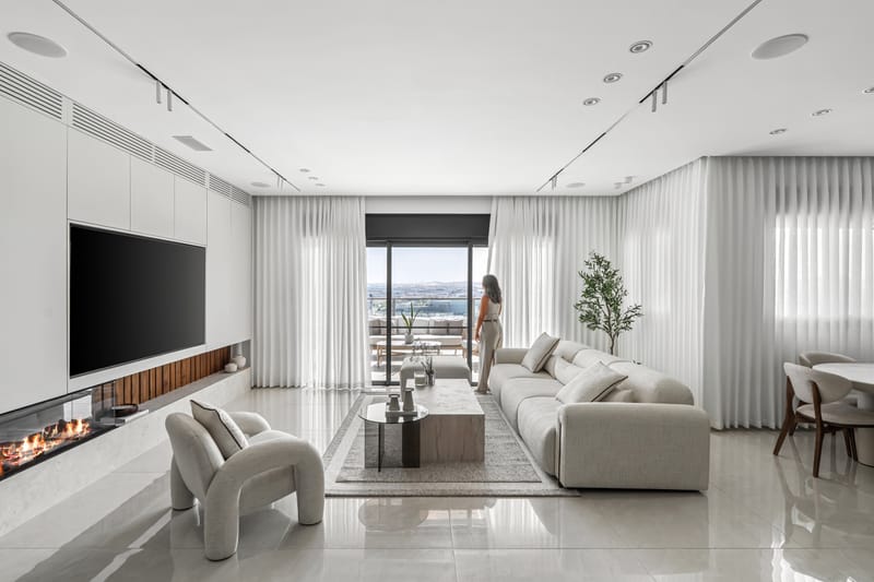 פנטהאוז נאות הדרים