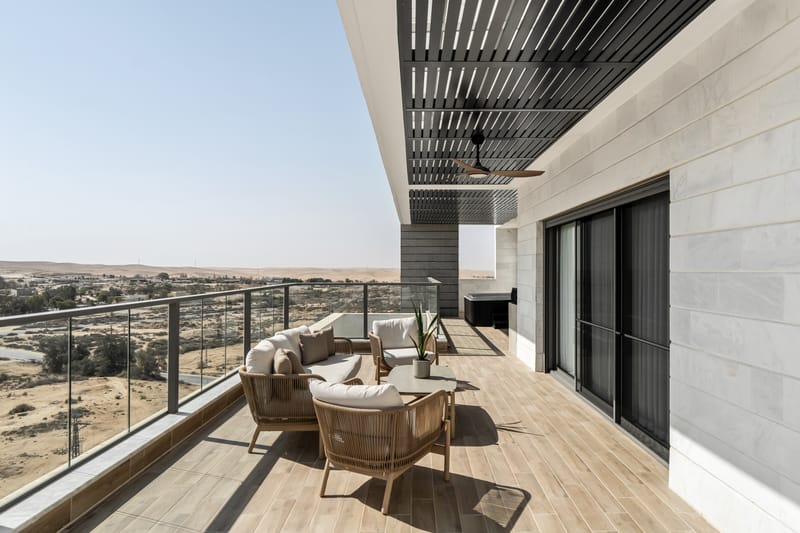 פנטהאוז נאות הדרים