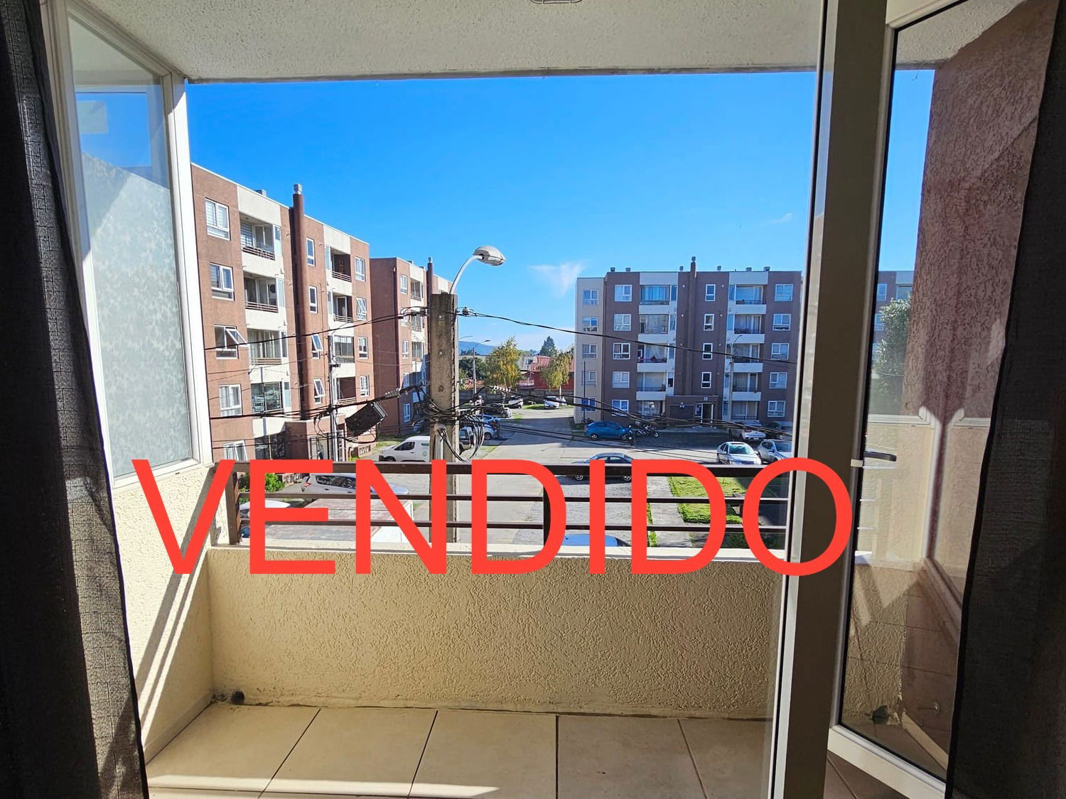 VENDE departamento en excelente estado y ubicación en Manquimávida, Chiguayante