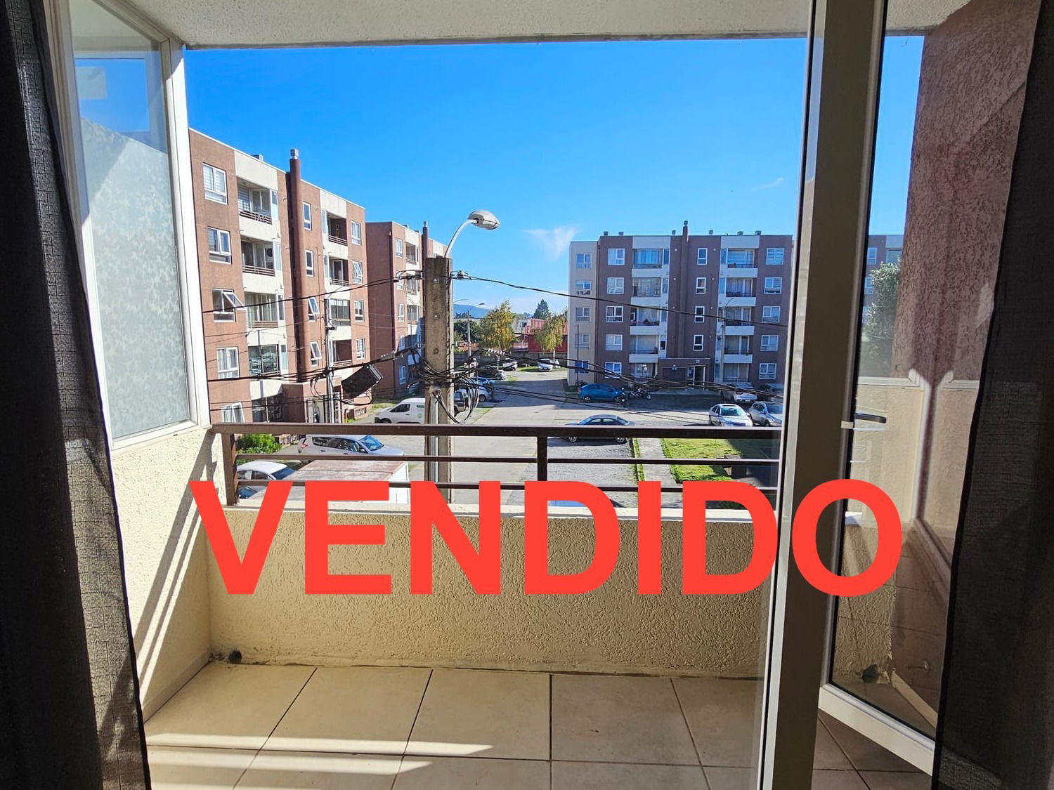 VENDE departamento en excelente estado y ubicación en Manquimávida, Chiguayante