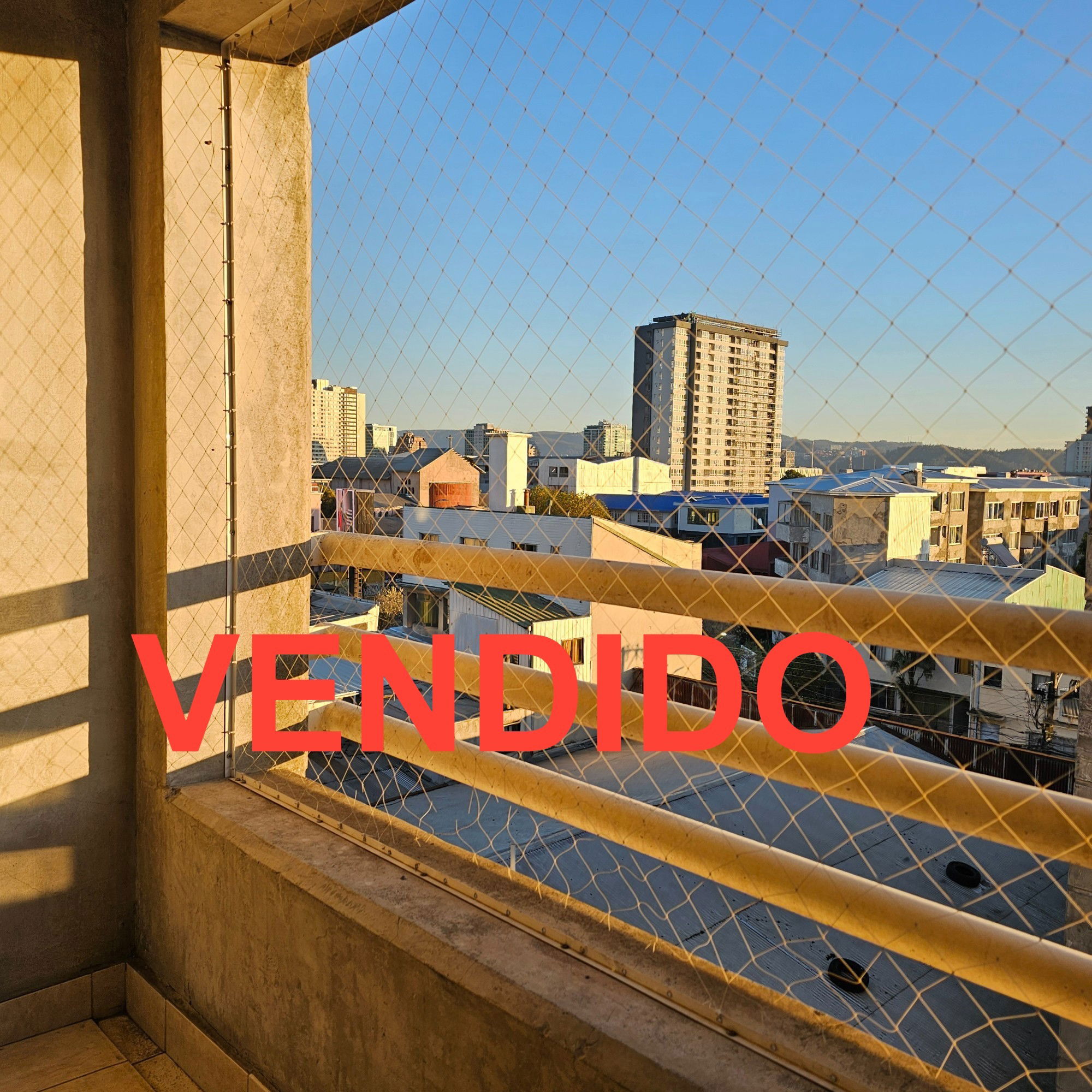 VENDE departamento 2D, 1B, E, y Bod. próximo al centro de Concepción