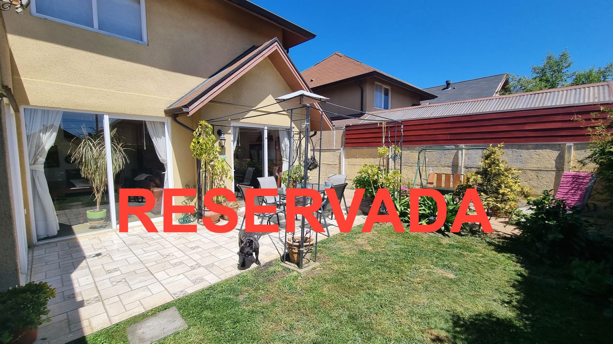 VENDE hermosa casa en el sector Torreones, en Concepción.