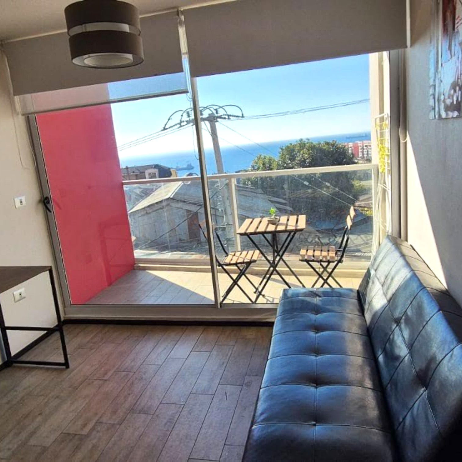 VENDE departamento 2D, 1B, Estc en Cerro Barón, en Valparaíso.