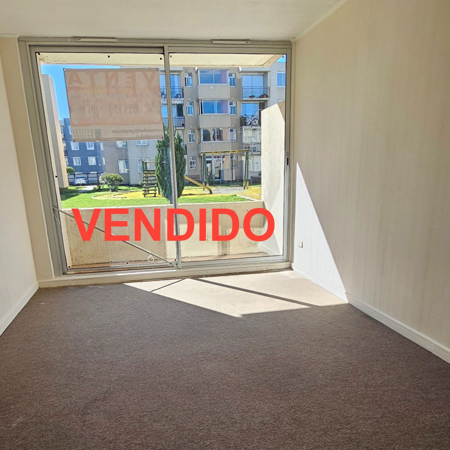 Vende departamento  en Avda. Campos de Bellavista en Concepción.