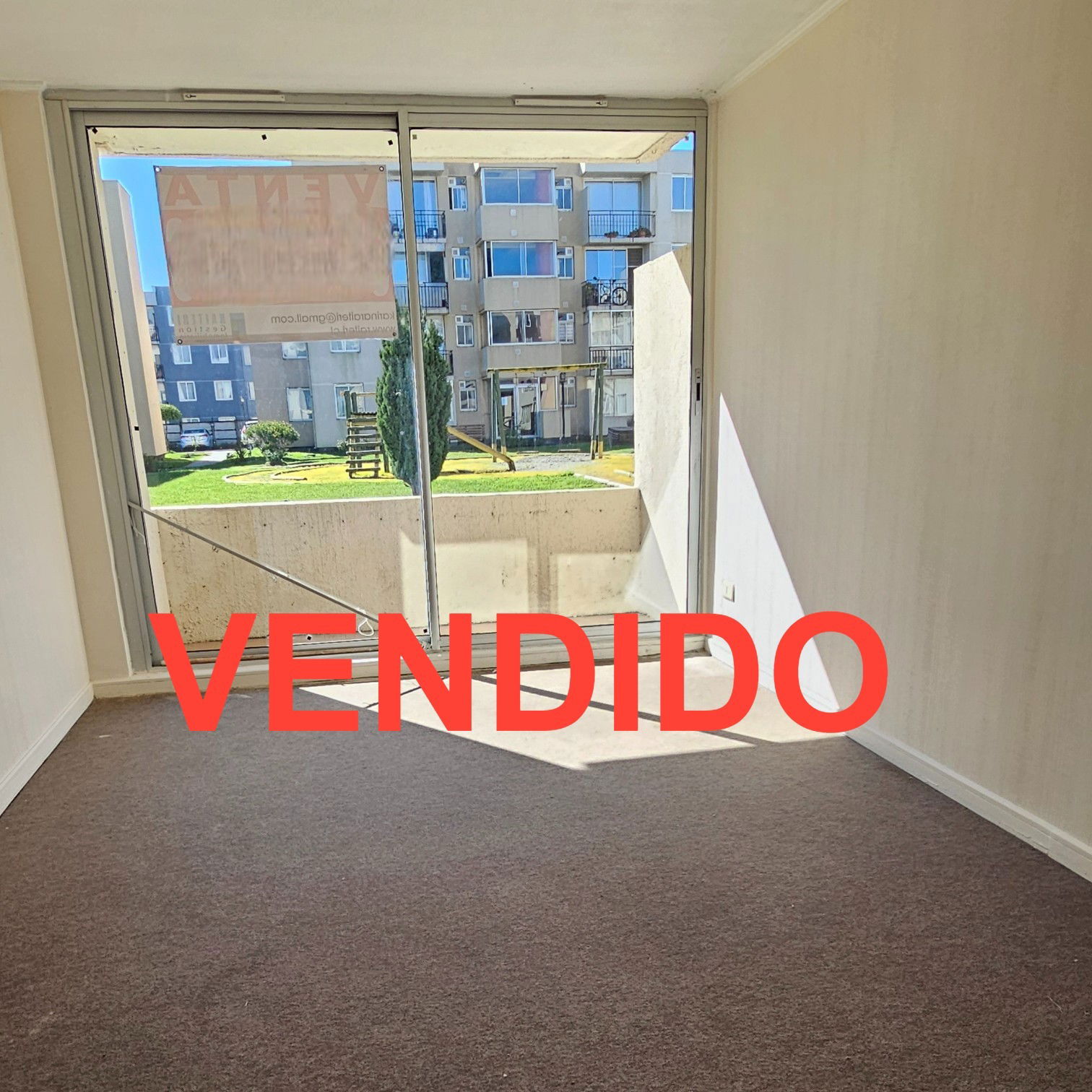 Vende departamento  en Avda. Campos de Bellavista en Concepción.