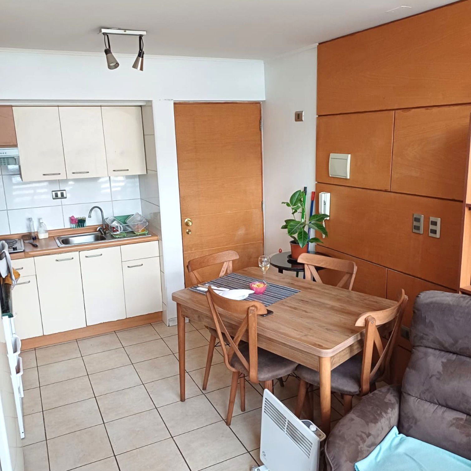 VENDE departamento dúplex con Estacionamiento y Bodega en Lincoyán/Carrera en Concepción.