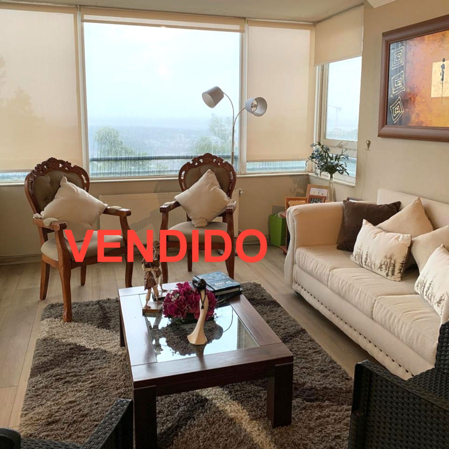 VENDE amplio departamento en Avenida Andalué, en San Pedro de la Paz