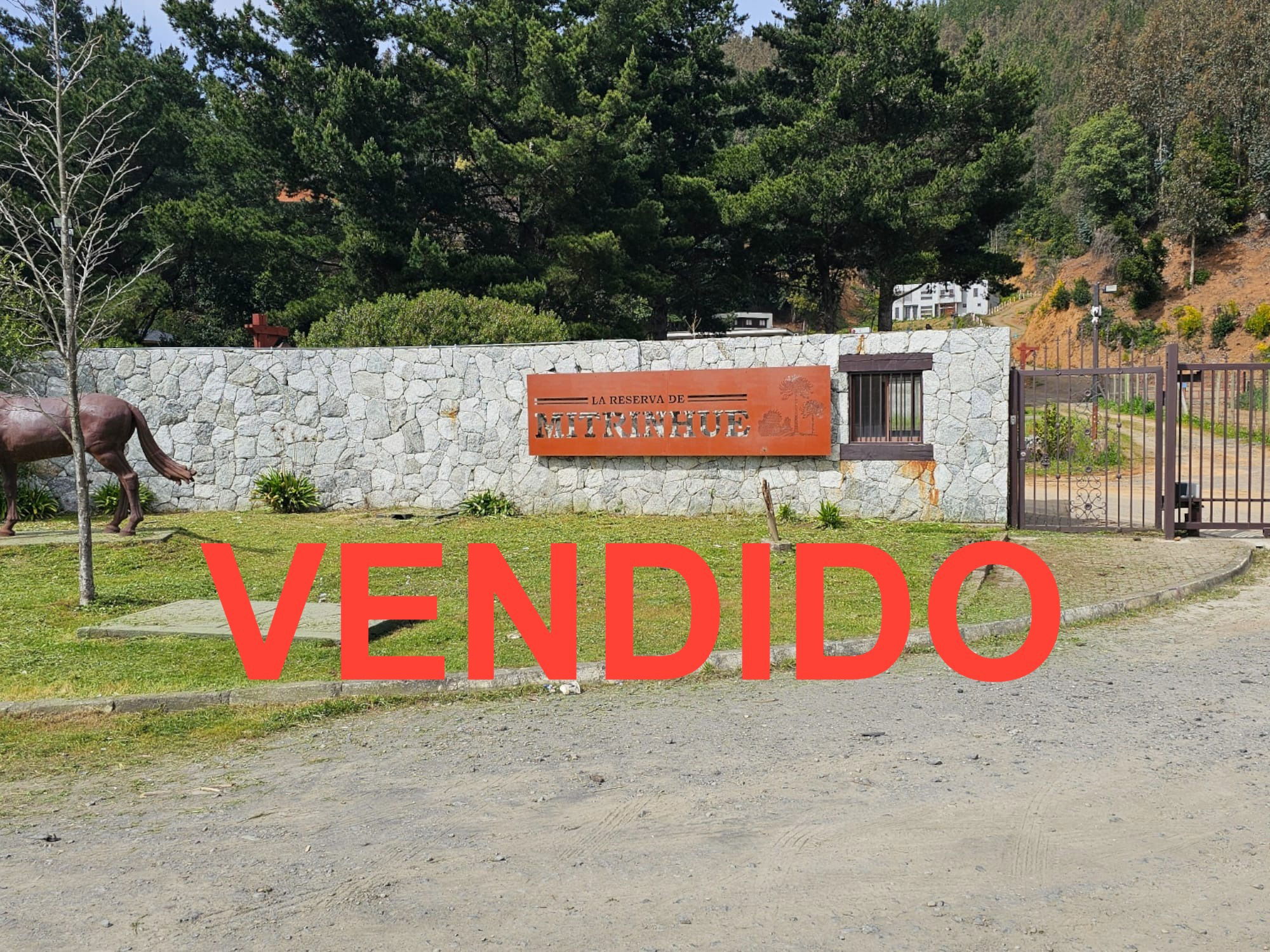 VENDE TERRENO URBANIZADO  EN CONDOMINIO RESERVA DE MITRINHUE, CAMINO A SANTA JUANA. (Valor Conversable)