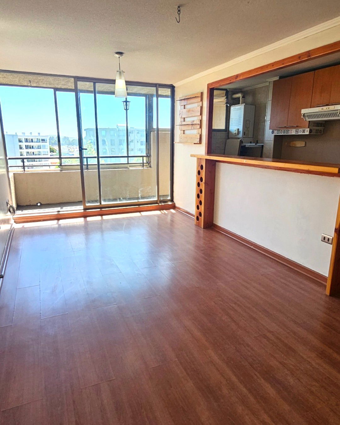 Vende departamento en Lomas San Sebastián, en Concepción.