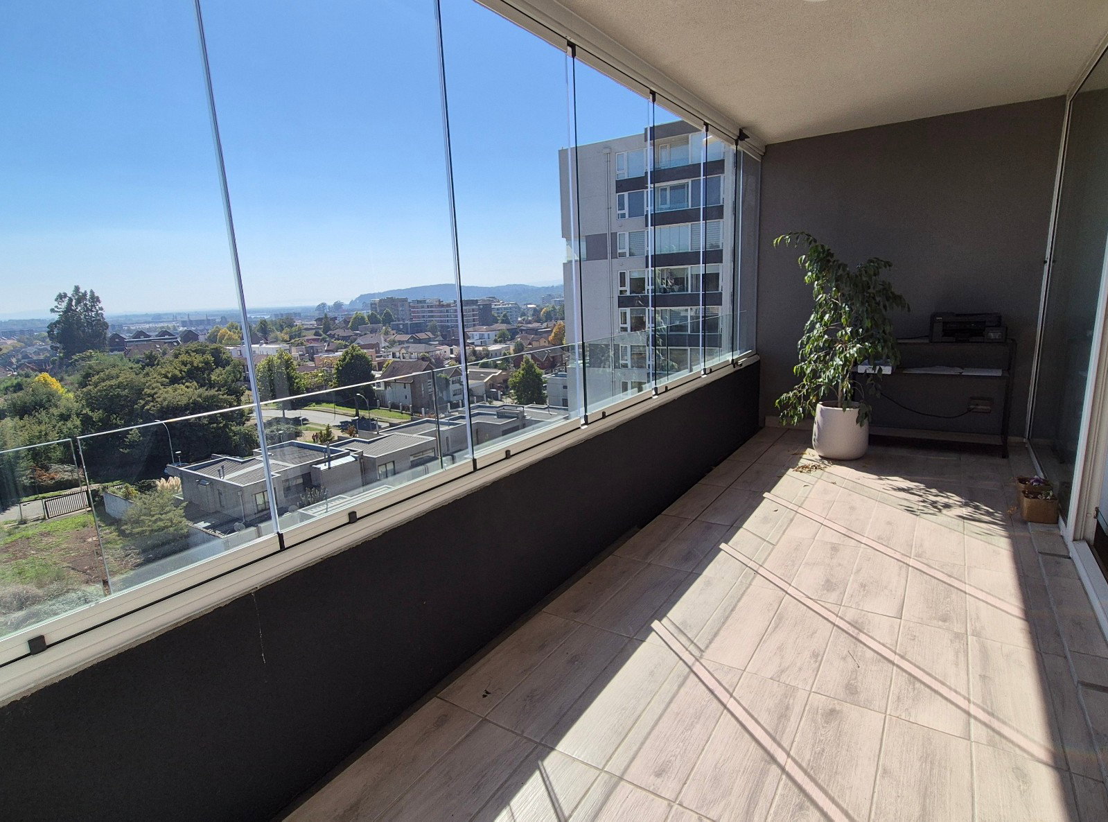 Vende departamento en Avda. Siete Lagunas, Lomas de San Andrés, en Concepción.