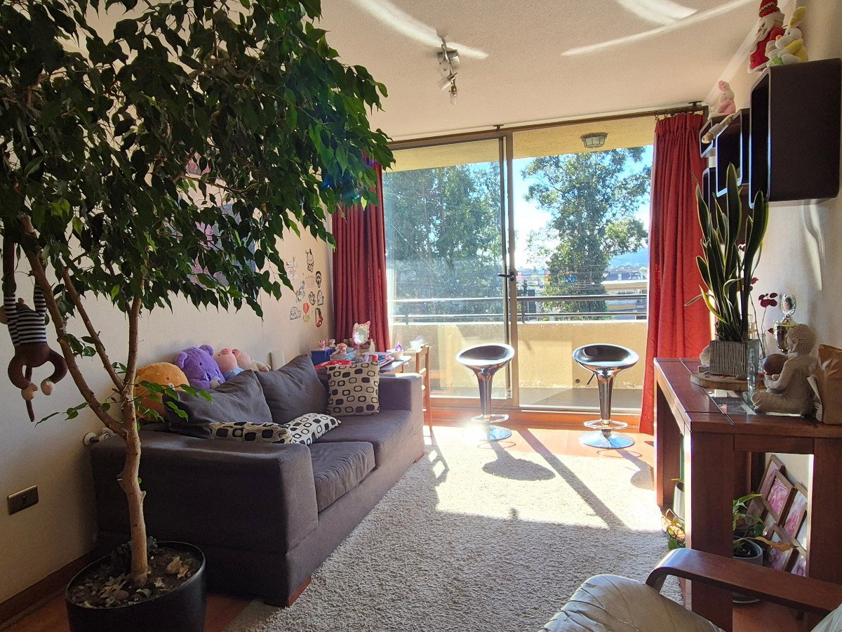 Vende 🌞departamento en Lomas de San Sebatián, Concepción.