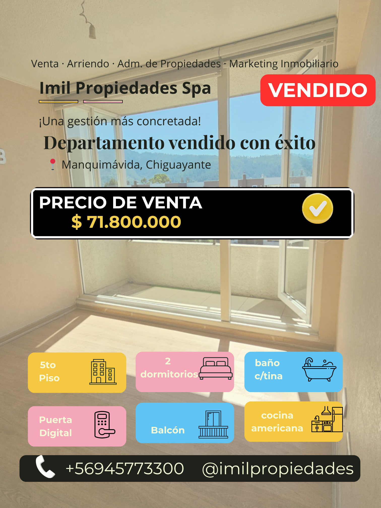 VENDIDO: