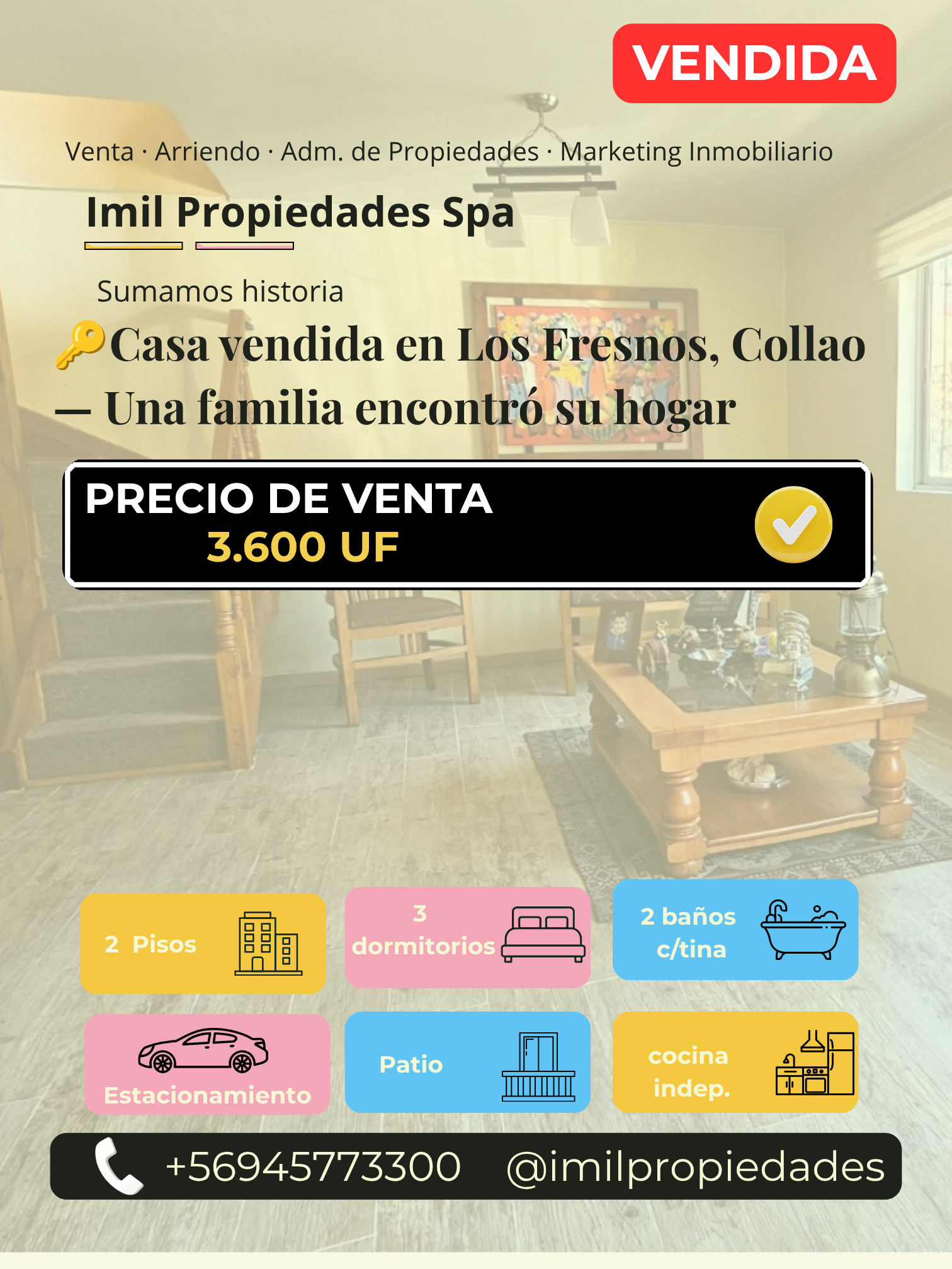 ¡Casa vendida con éxito! 🏡🔑