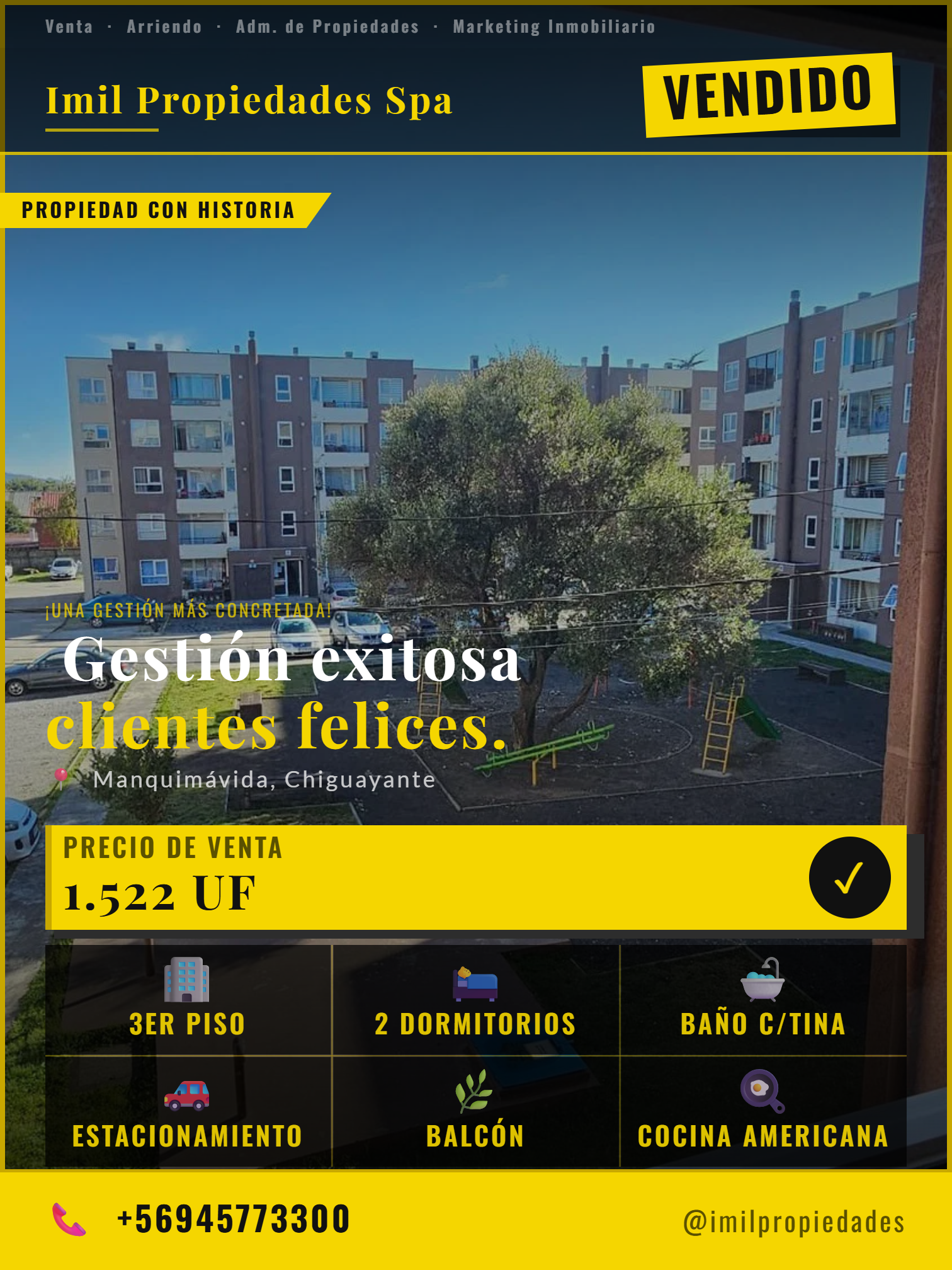 ¿Tienes una propiedad que quieras vender?