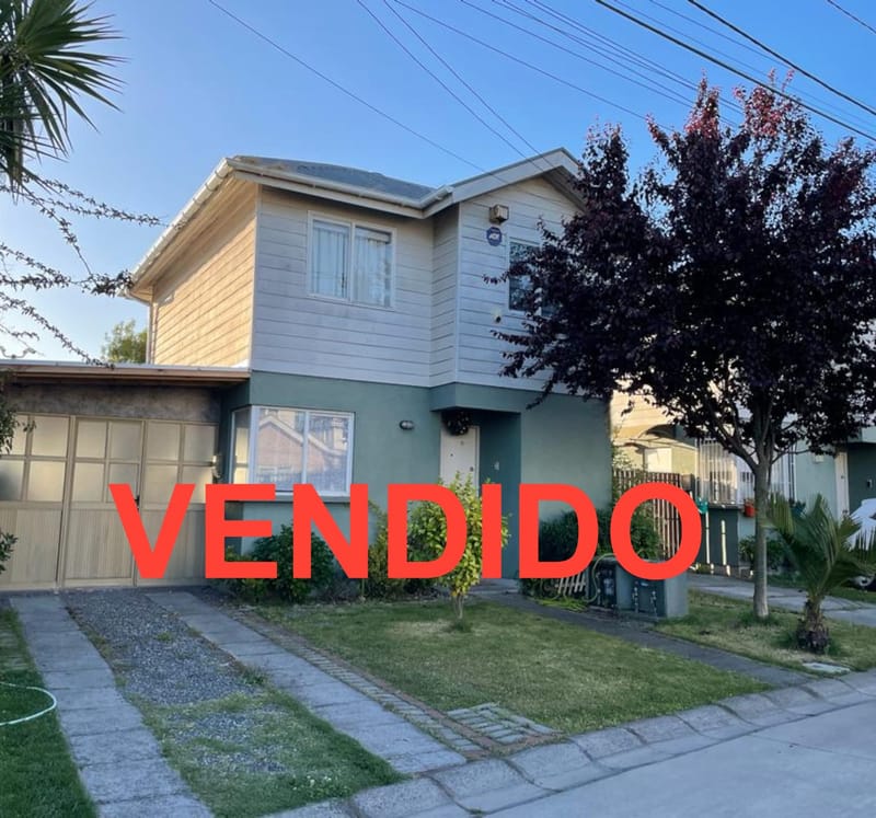 VENDE  casa  en el  Portal  San  Pedro  en  la Comuna de San Pedro de la Paz.