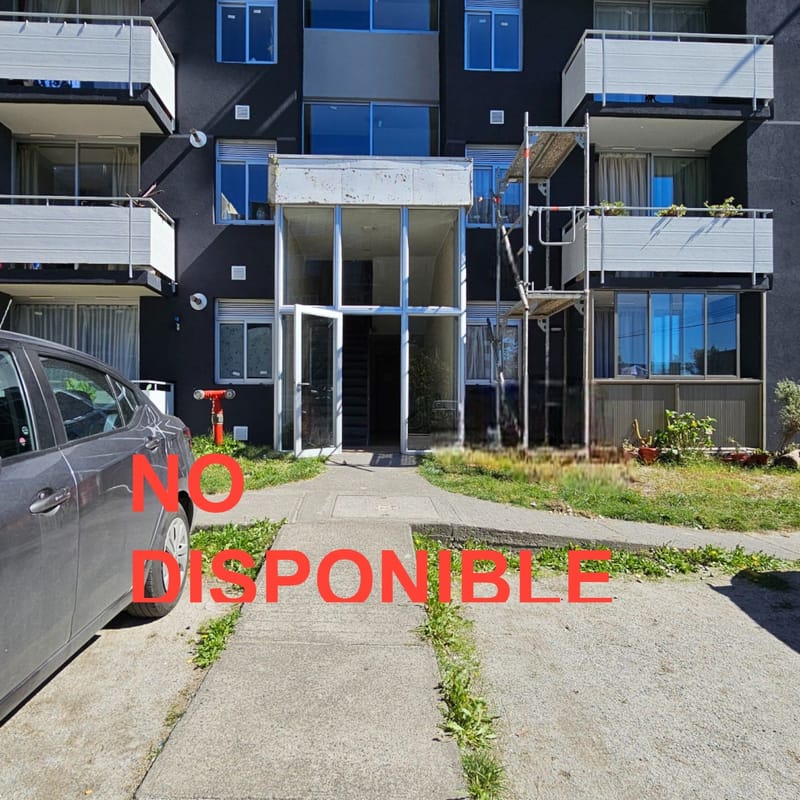 VENDE departamento en Primer Piso en Avda. Collao en Concepción.