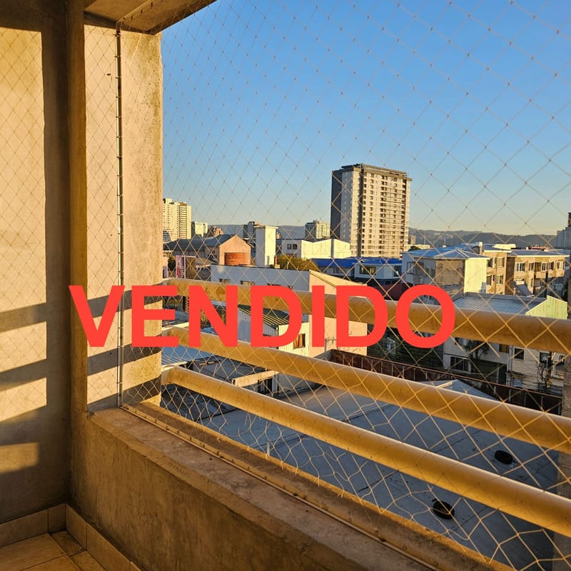 VENDE departamento 2D, 1B, E, y Bod. próximo al centro de Concepción