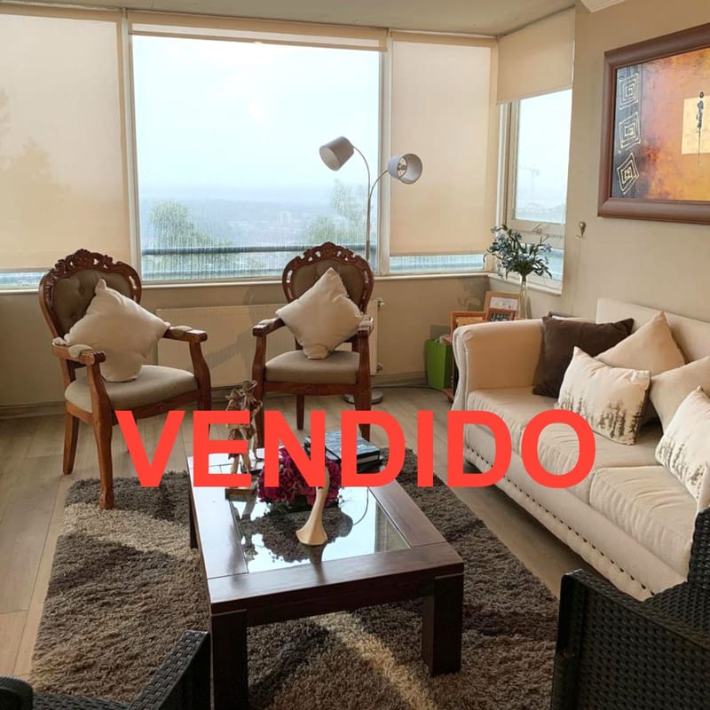 VENDE amplio departamento en Avenida Andalué, en San Pedro de la Paz