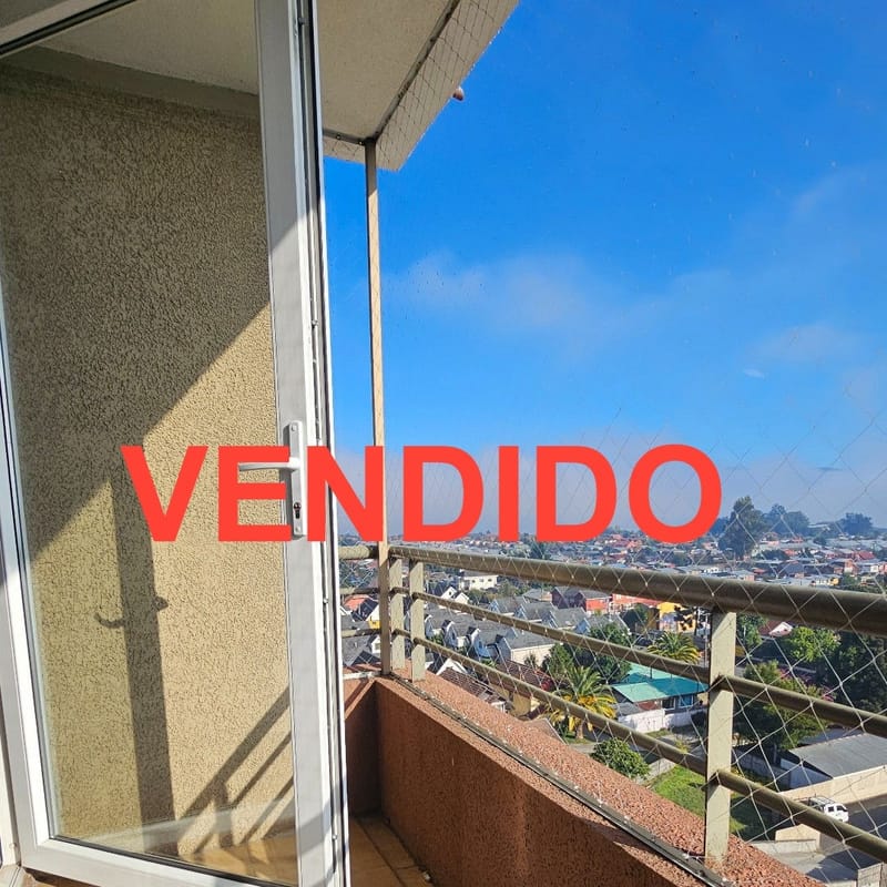 VENDE departamento en la avda. principal de Chiguayante.