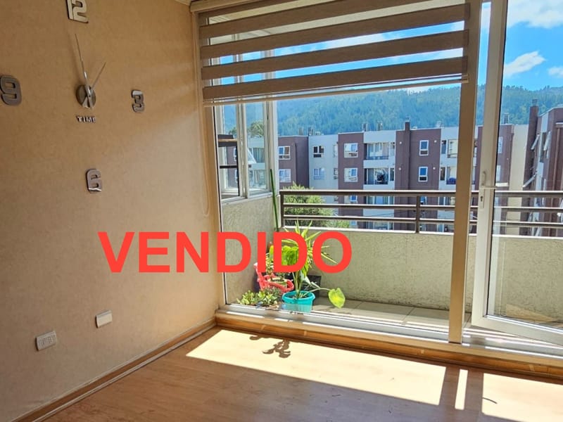 VENDE Departamento  en Manquimávida, Chiguayante.